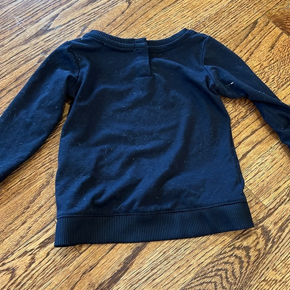 NIKE PULLOVER SWEATER WITH TWO BUTTON BACK CLOSURE - 12M - Picture 6 of 7